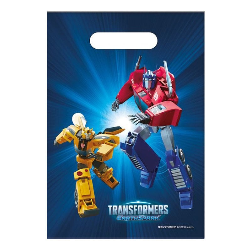 Transformers - Geschenktüten 6er-Pack