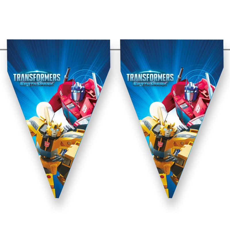 Transformers - Wimpelkette 3 Meter