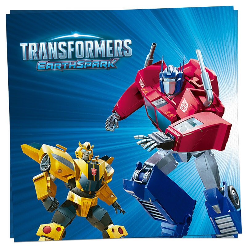 Transformers - Servietten 20er-Pack