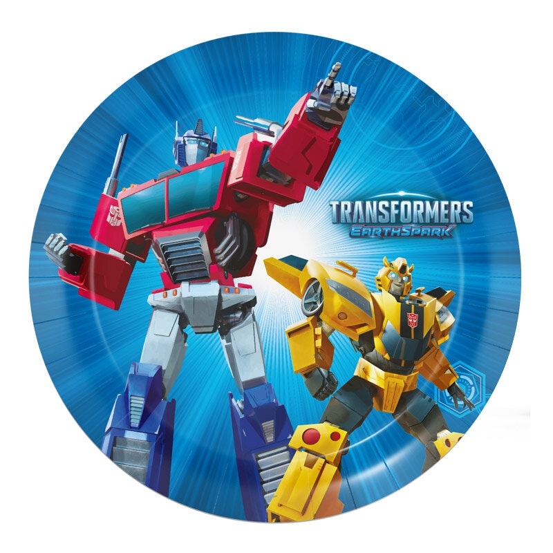 Transformers - Kuchenteller 8er-Pack