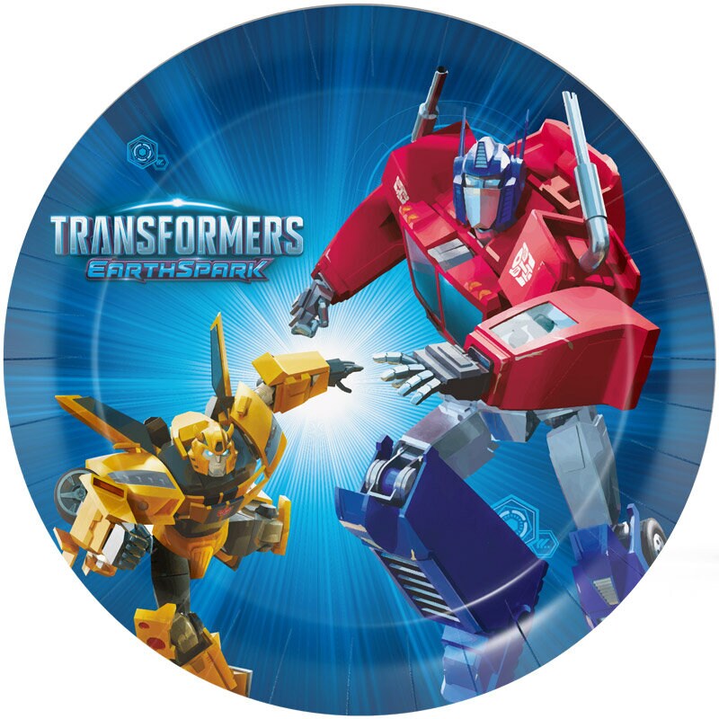 Transformers - Teller 8er-Pack