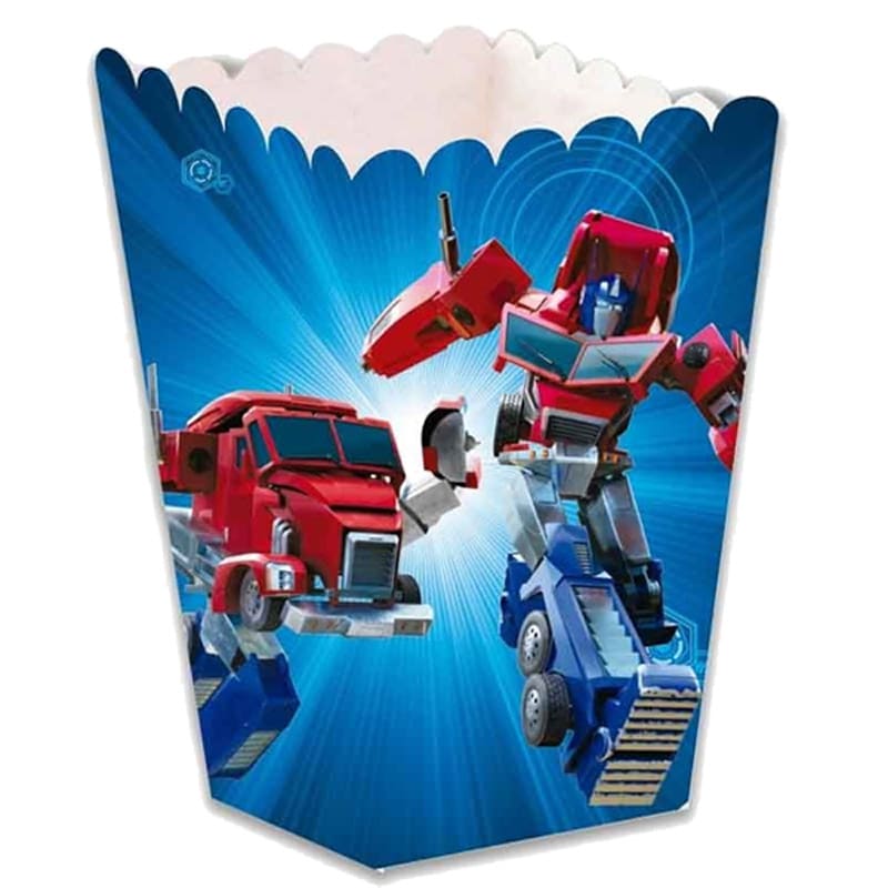 Transformers - Popcornbox 12 x 5 cm