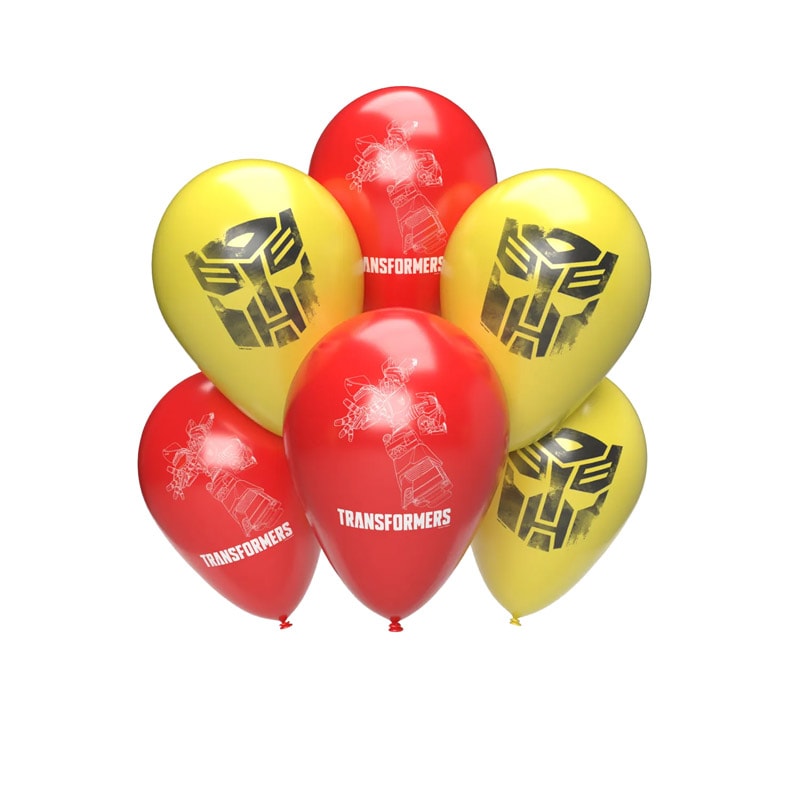 Transformers - Luftballons 10er-Pack