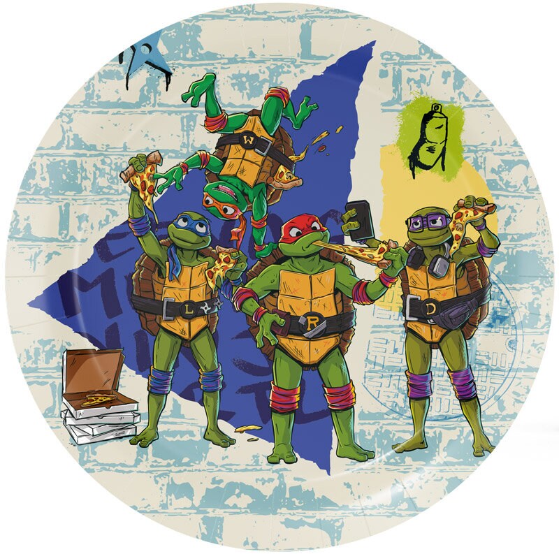 Turtles - Teller 8er-Pack