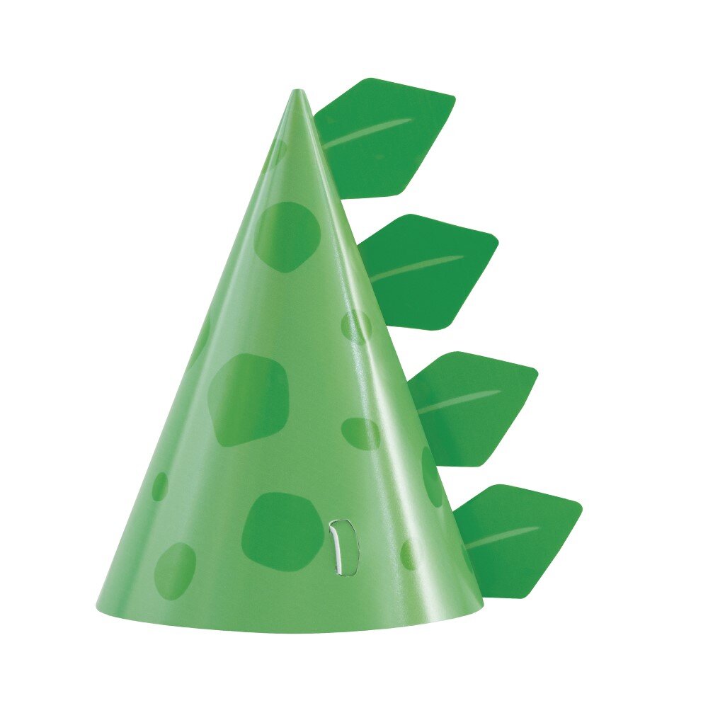 Dino Party - Partyhüte 8er-Pack