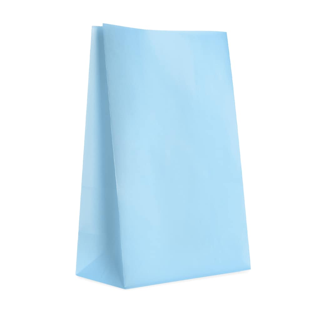 Geschenktüten - Hellblau 12er-Pack