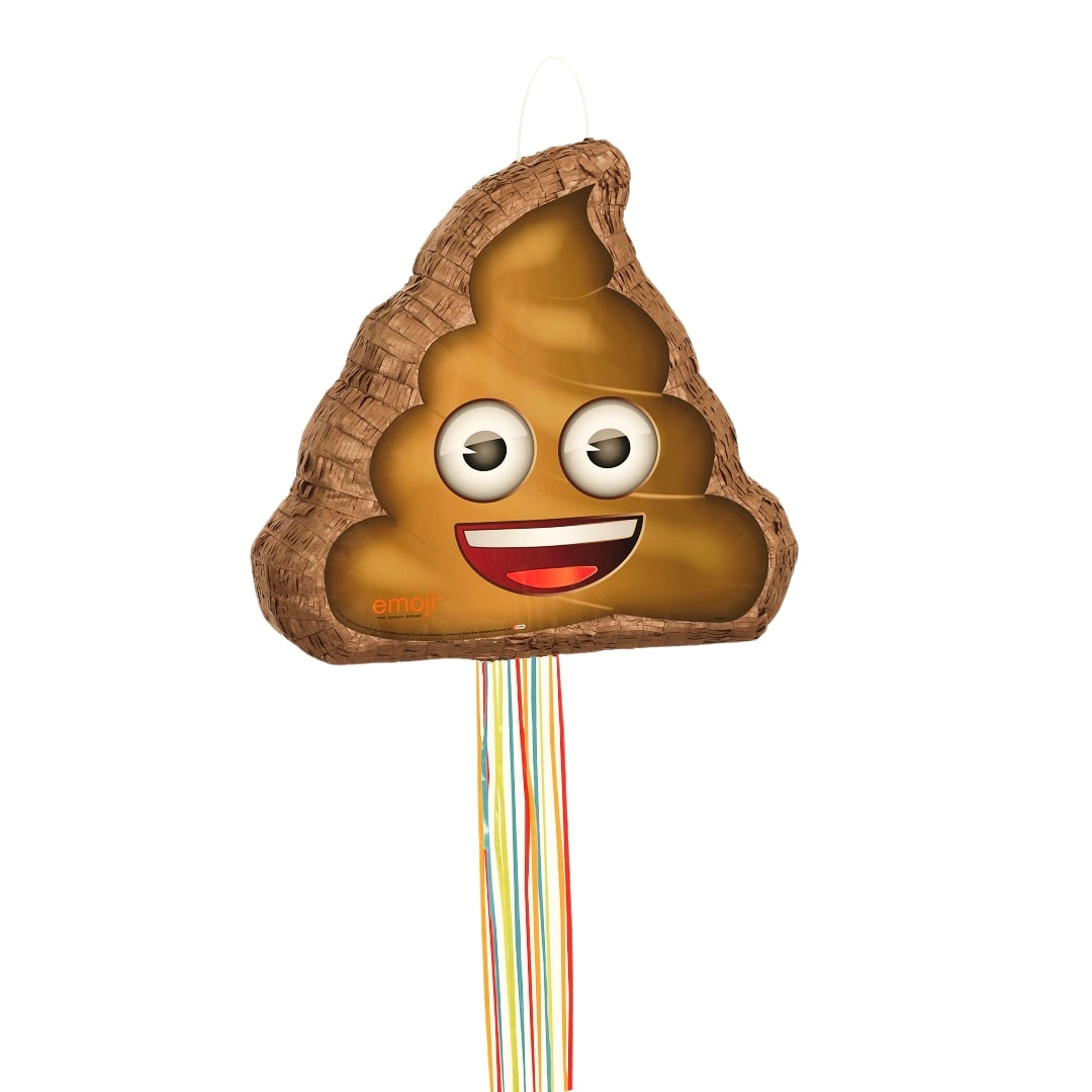 Poop Emoji - Piñata