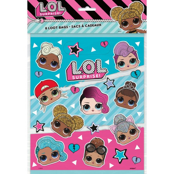 LOL Surprise - Geschenktüten 8er-Pack