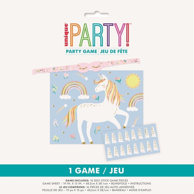 Partyspiel Einhorn 2-16 Spieler