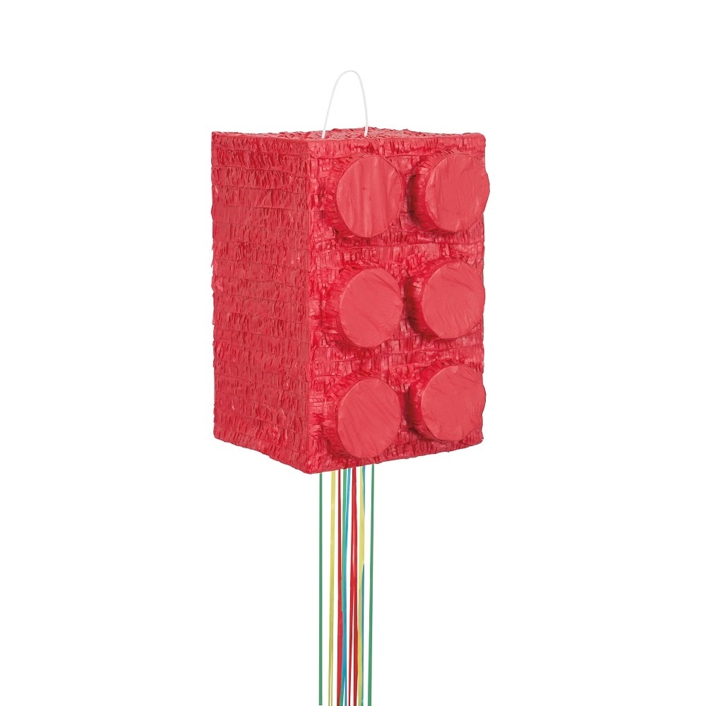 Piñata 3D Baustein 38 x 25 cm