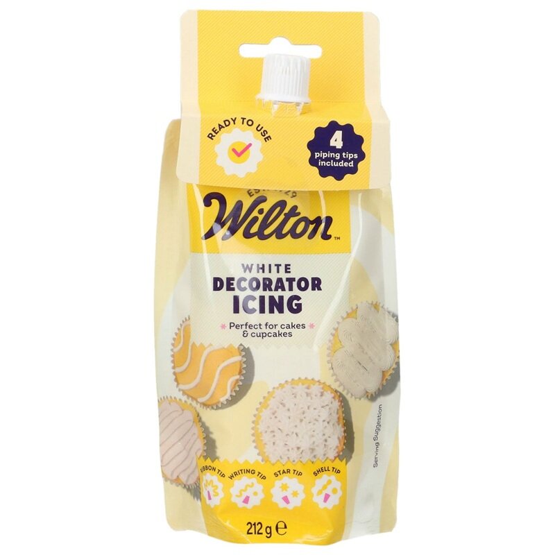 Wilton Weiße Dekorierglasur 212 Gramm