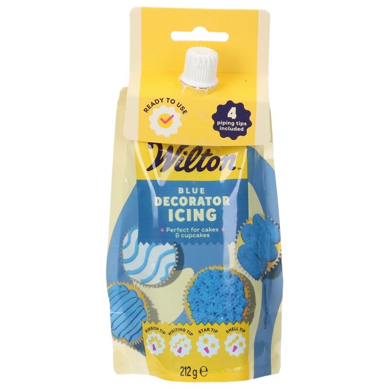 Wilton Blaue Dekorierglasur 212 Gramm