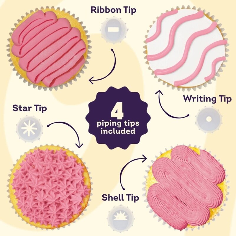 Wilton Pink Dekorierglasur 212 Gramm