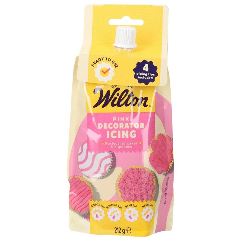 Wilton Pink Dekorierglasur 212 Gramm