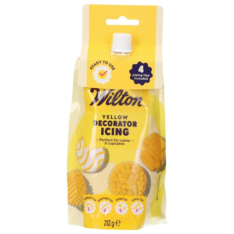 Wilton Gelbe Dekorierglasur 212 g