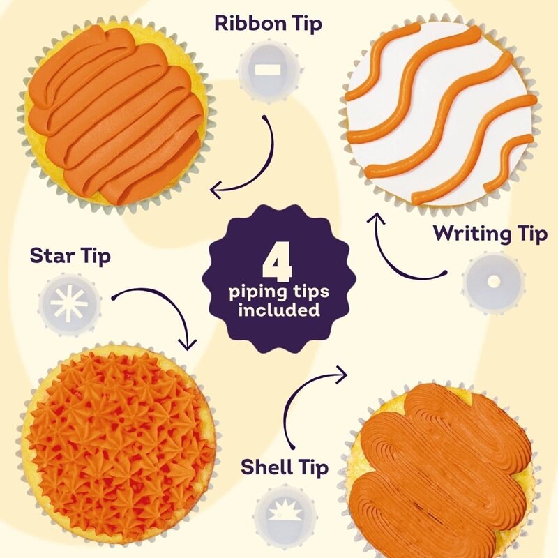 Wilton Orange Dekorierglasur 212 Gramm
