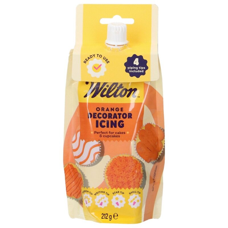 Wilton Orange Dekorierglasur 212 Gramm