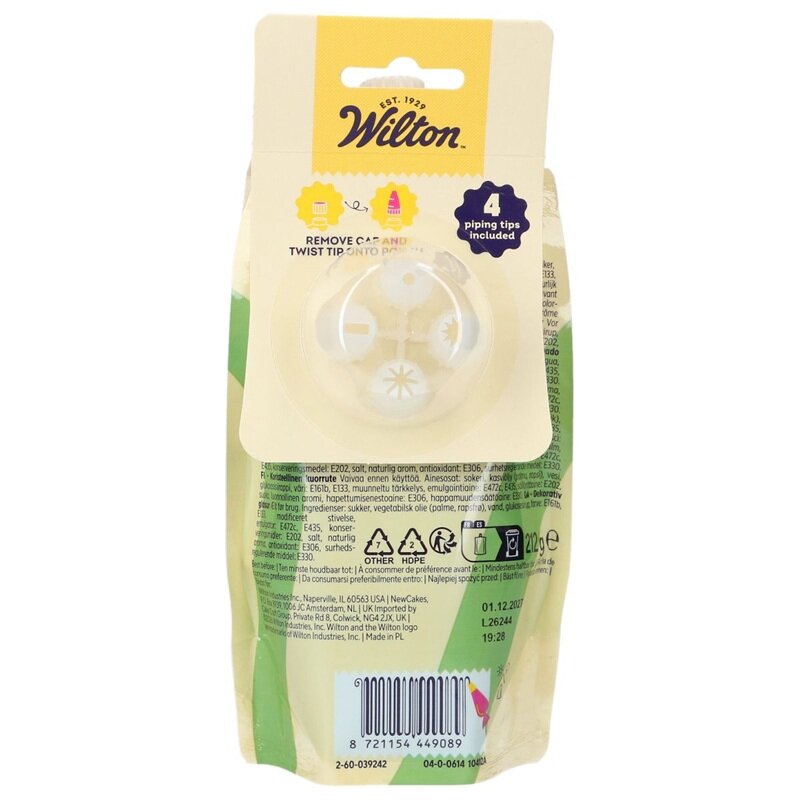 Wilton Grüne Dekorierglasur 212 g