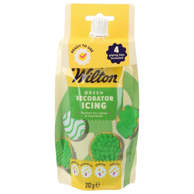 Wilton Grüne Dekorierglasur 212 g
