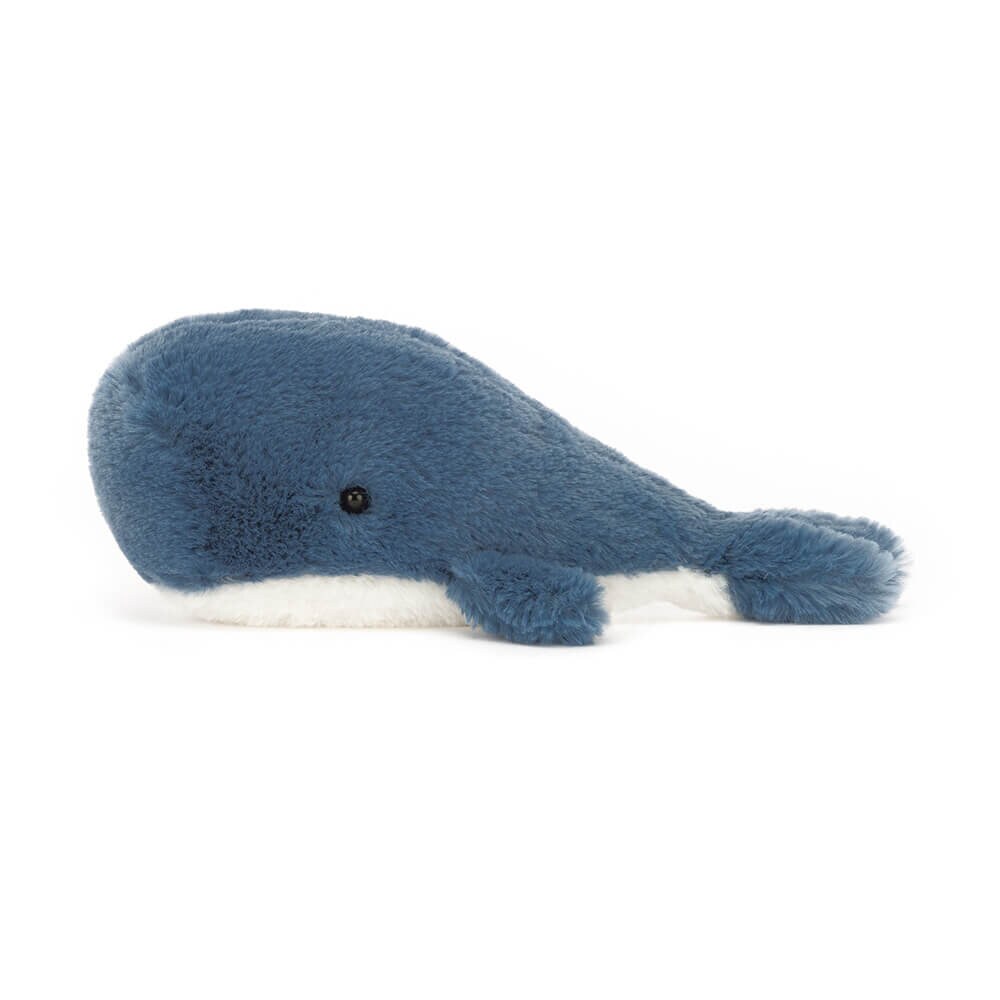 Jellycat - Dunkelblauer Wal 15 cm