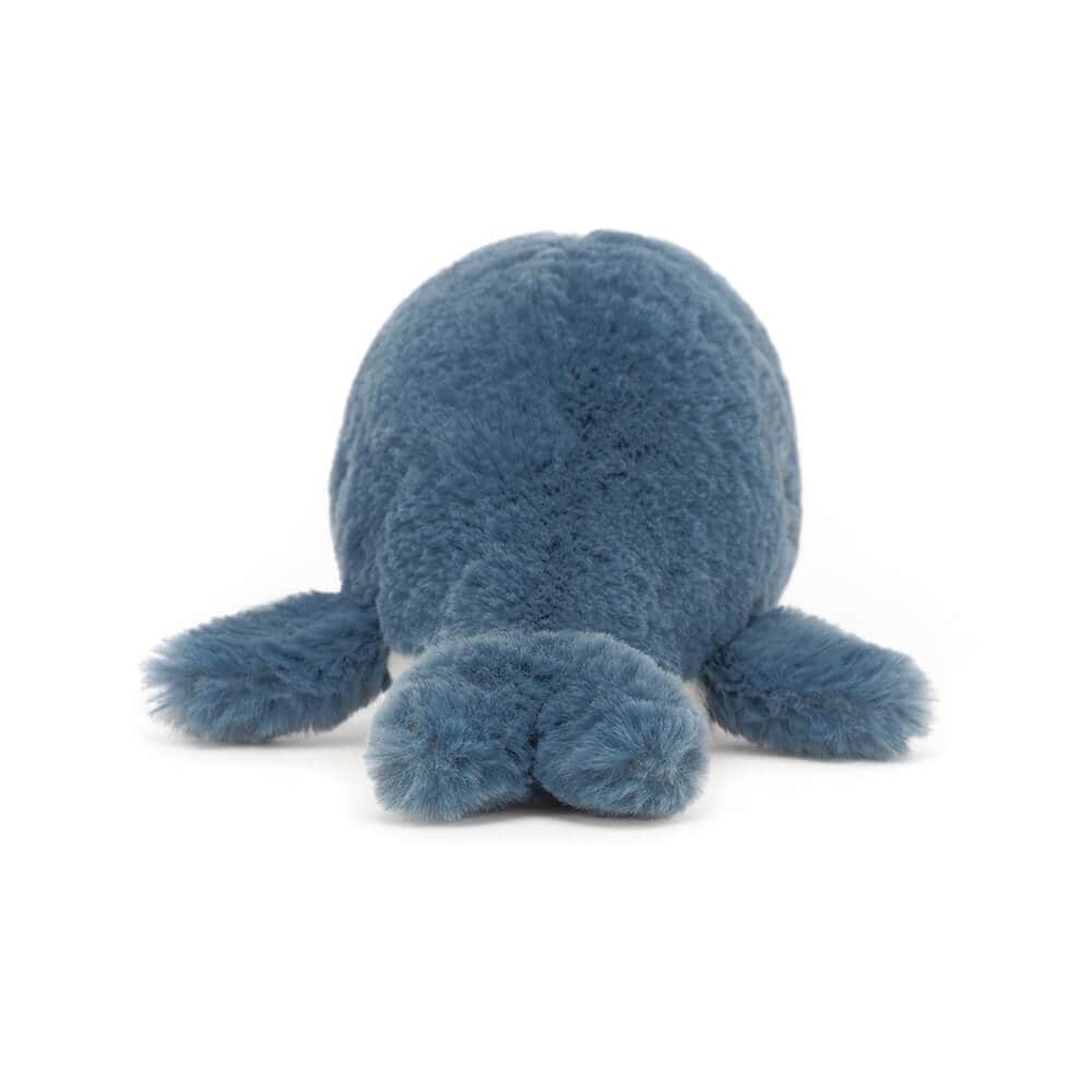 Jellycat - Dunkelblauer Wal 15 cm
