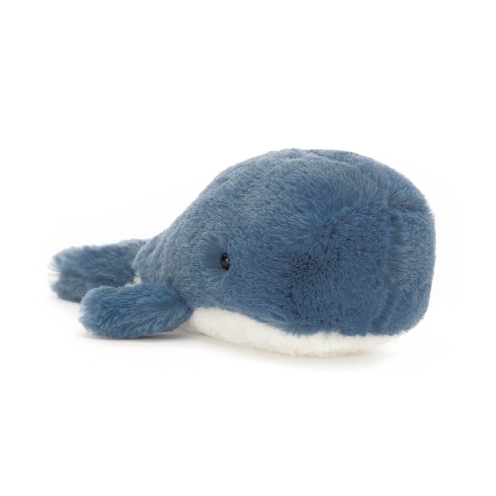 Jellycat - Dunkelblauer Wal 15 cm