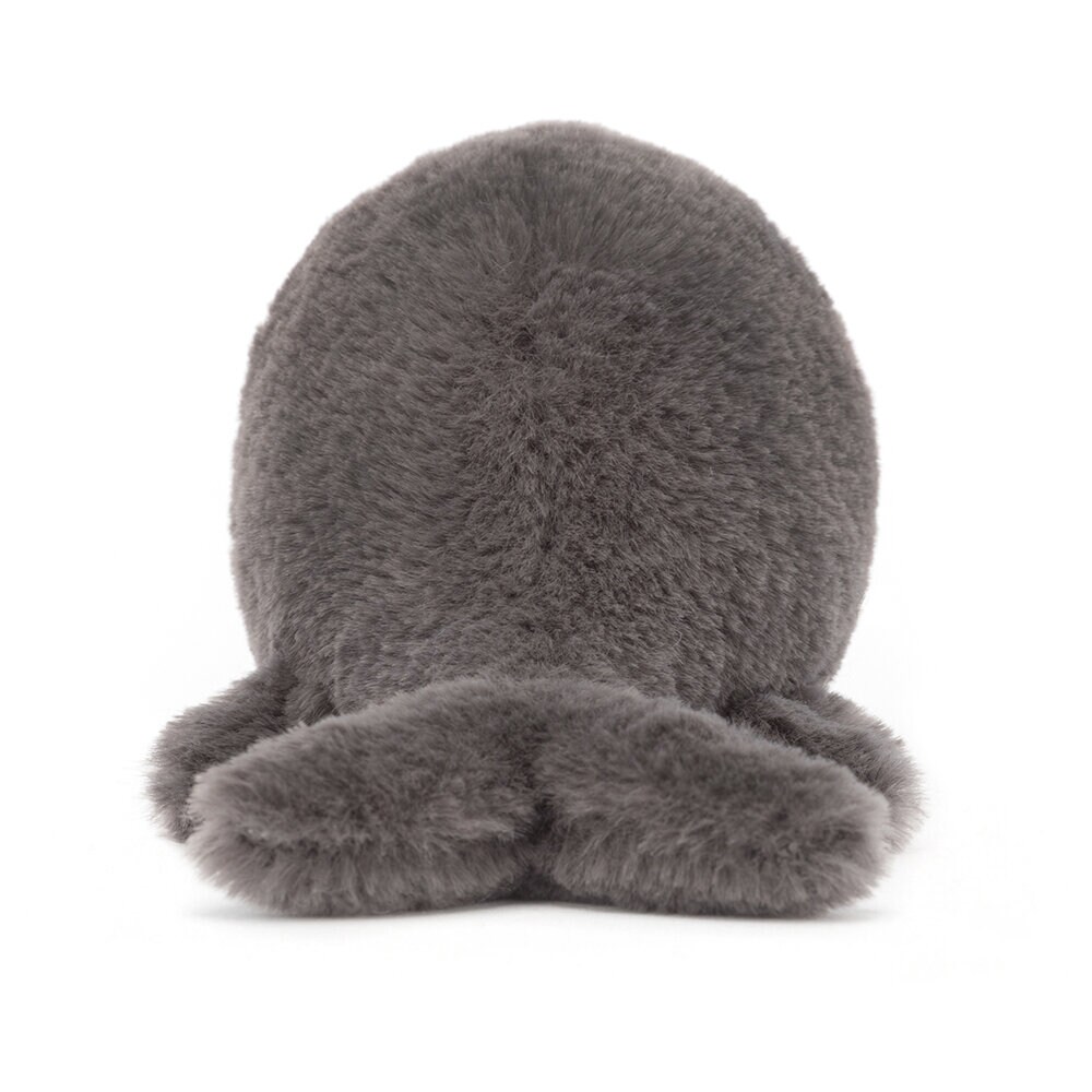 Jellycat - Dunkelgrauer Wal 15 cm