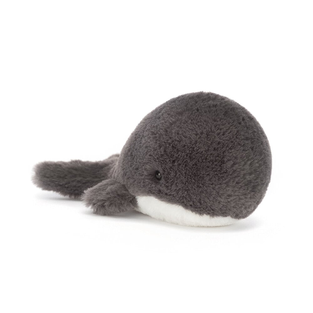 Jellycat - Dunkelgrauer Wal 15 cm