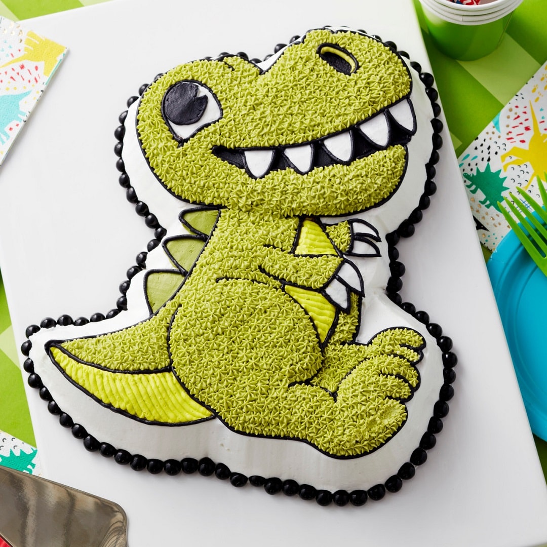 Wilton - Backform Dinosaurier