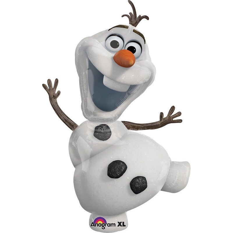 Frozen - Folienballon Olaf 104 cm