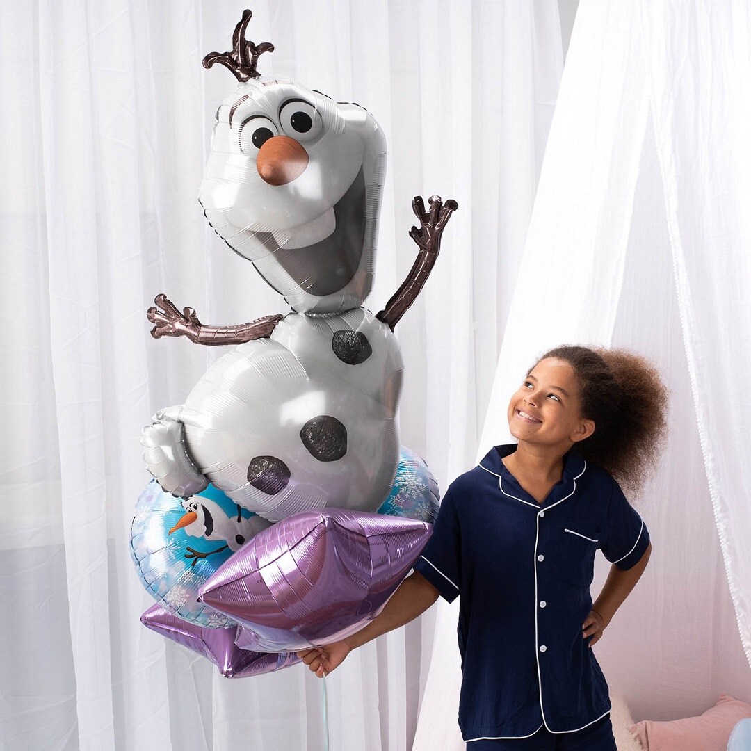 Frozen - Folienballon Olaf 104 cm