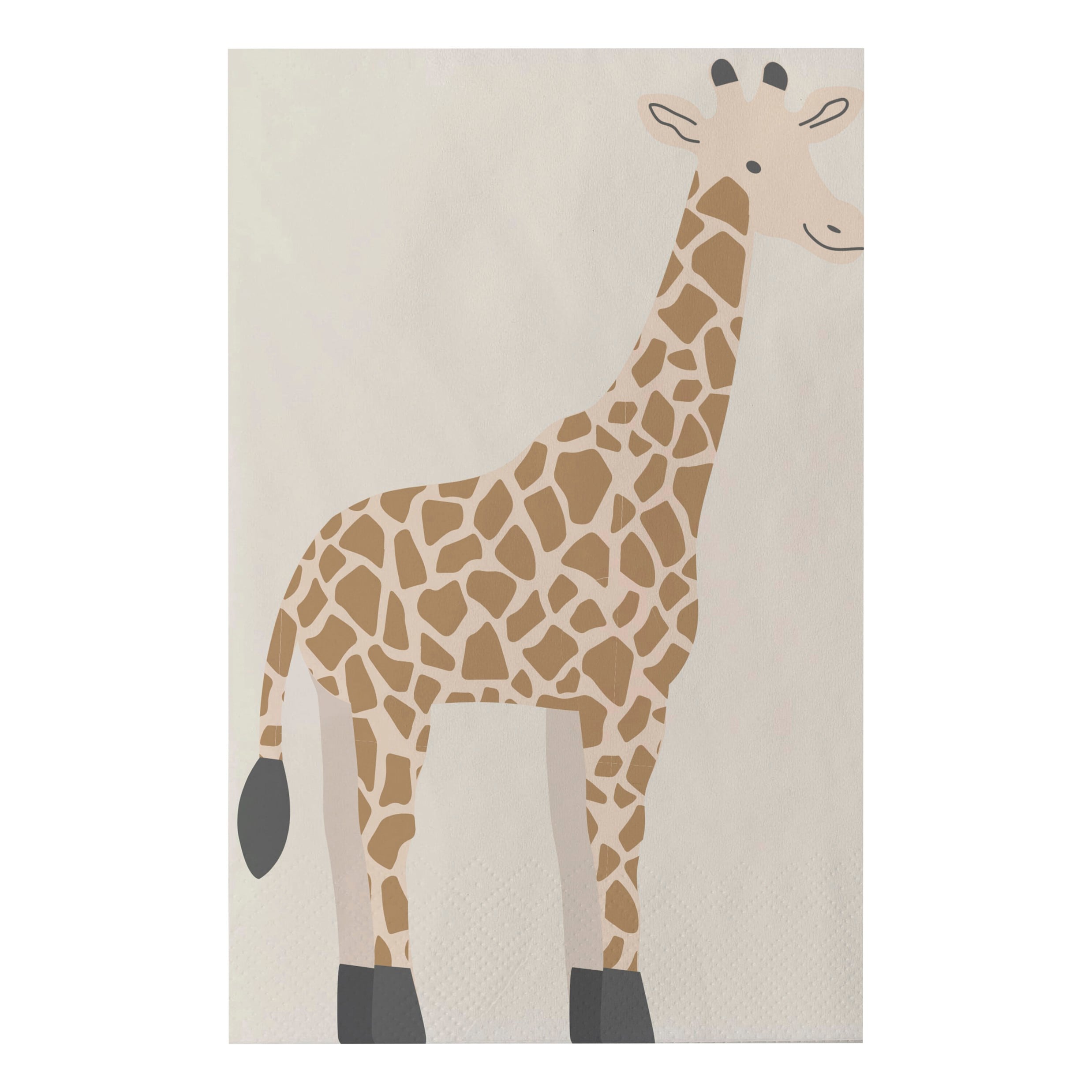 Let´s Go Wild - Servietten Giraffe 16er Pack