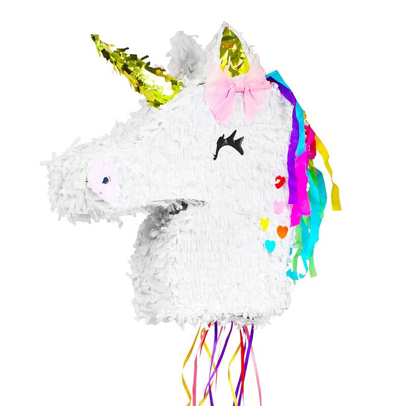 Piñata - Einhornkopf 40 cm
