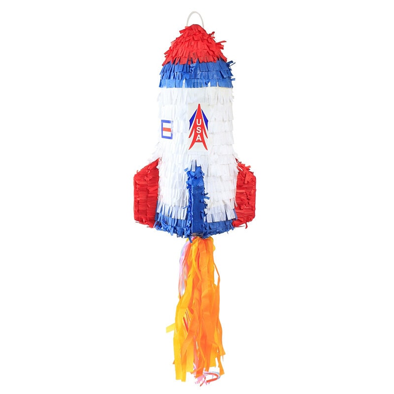 Piñata - Weltraumrakete 40 cm