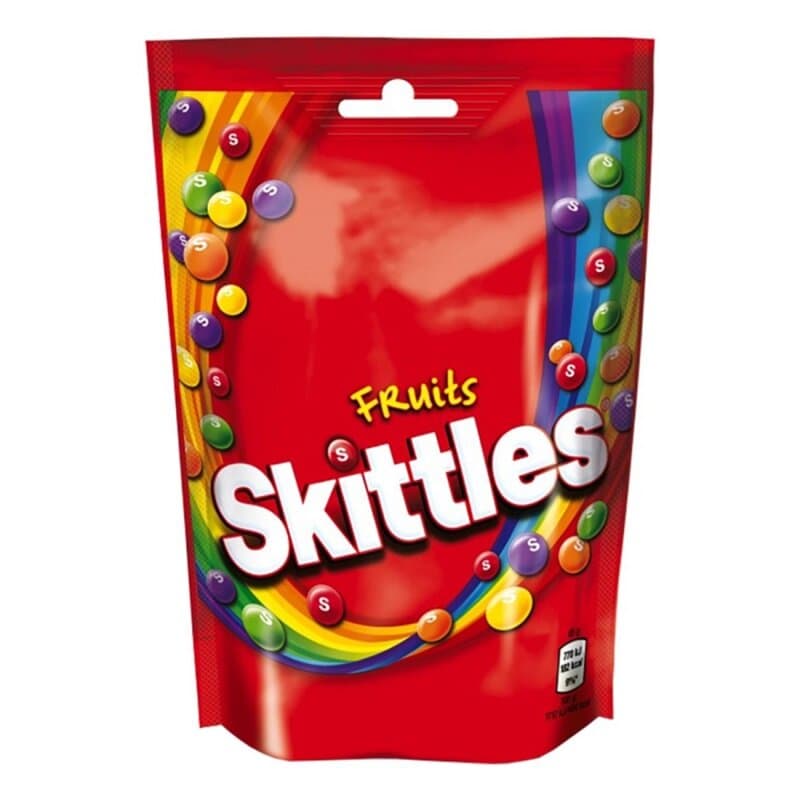 Skittles Obst im Beutel 174 Gramm