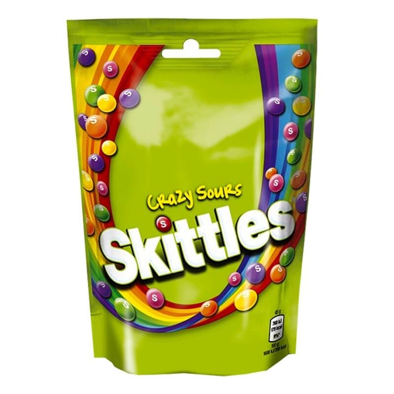 Skittles Sauer im Beutel 174 Gramm