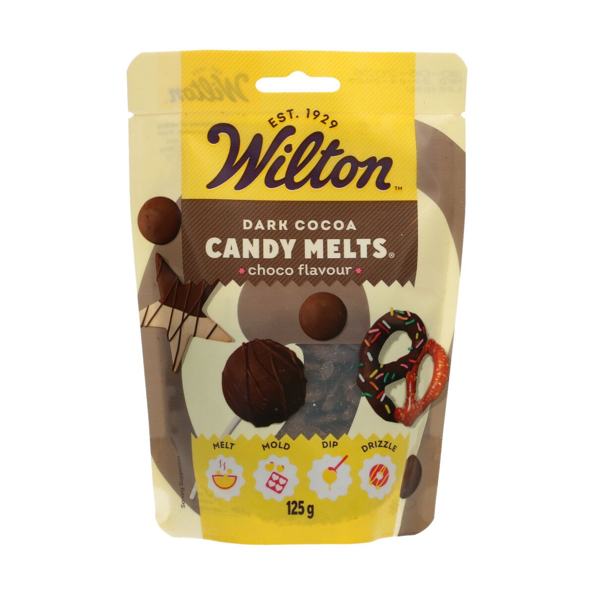 Wilton Candy Melts® - Zartbitter 125 g