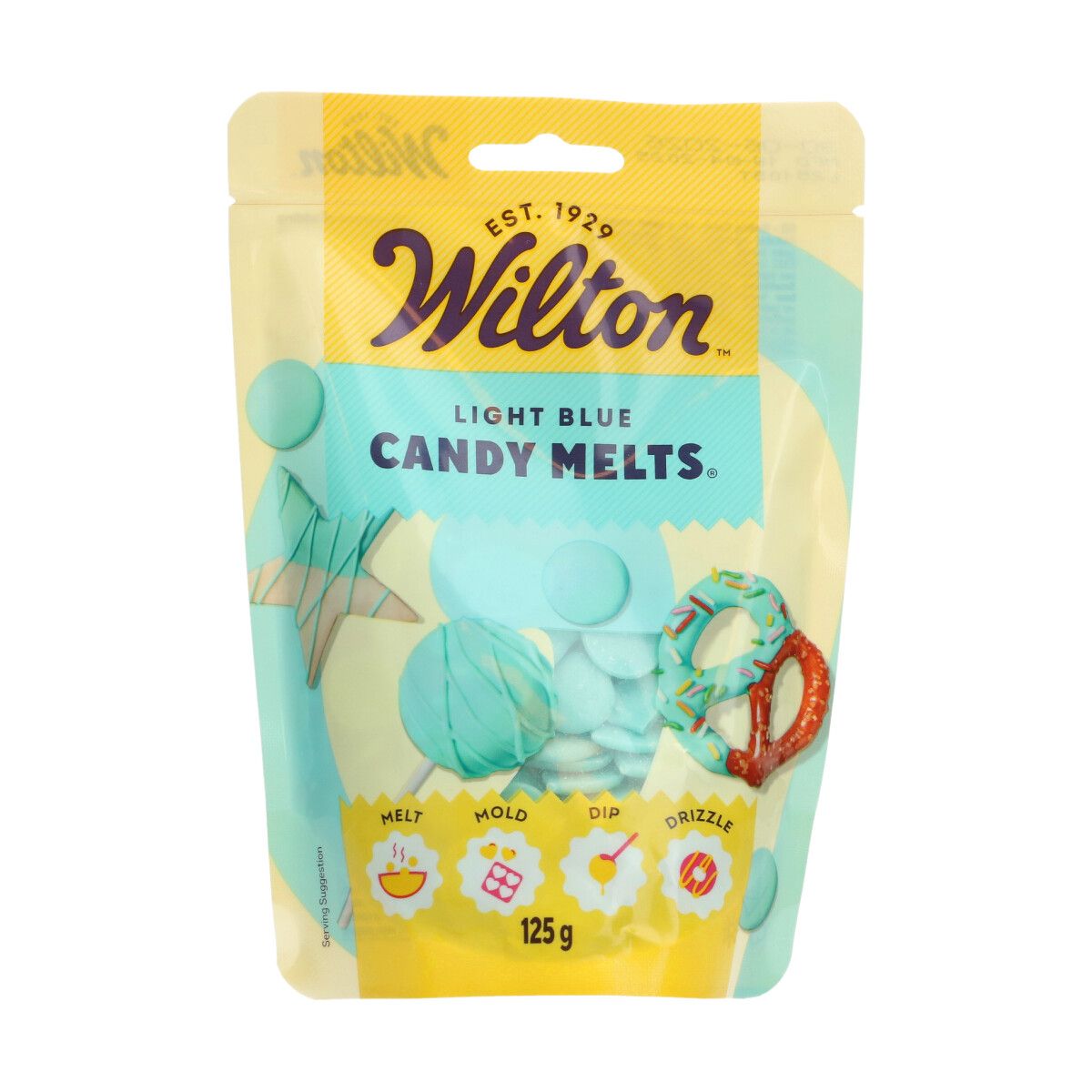 Wilton Candy Melts® - Hellblau 125 g