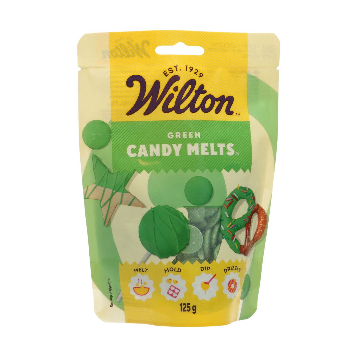 Wilton Candy Melts® - Grün 125 g
