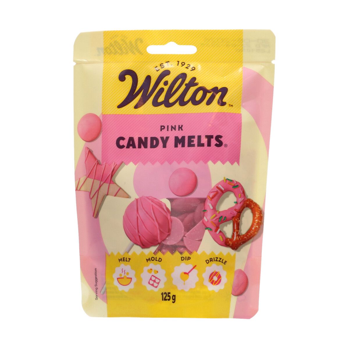Wilton Candy Melts® - Rosa 125 g