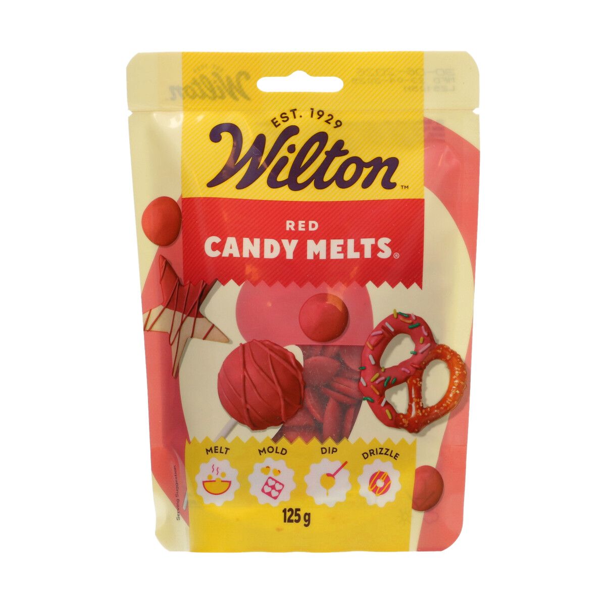 Wilton Candy Melts® - Rot 125 g