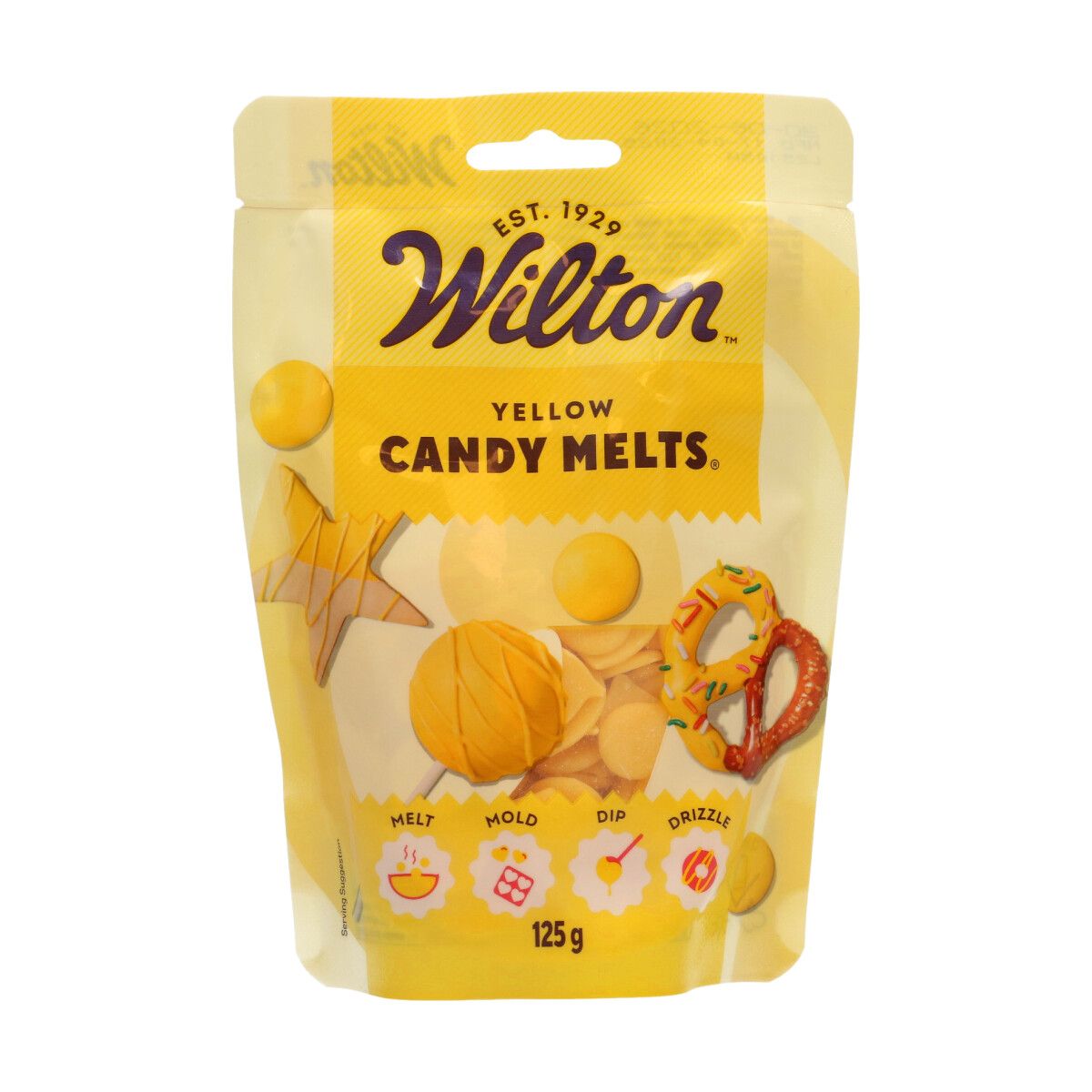 Wilton Candy Melts® - Gelb 125 g