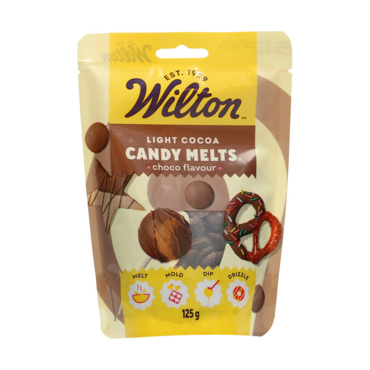 Wilton Candy Melts® - Milchschokolade 125 g