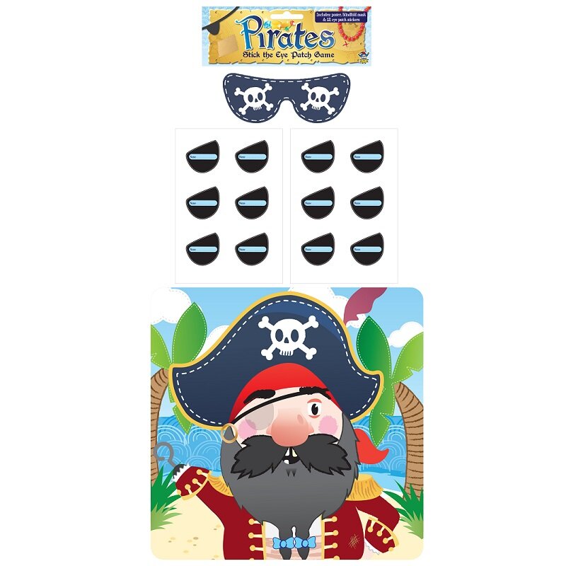 Partyspiel Piraten 2-12 Spieler