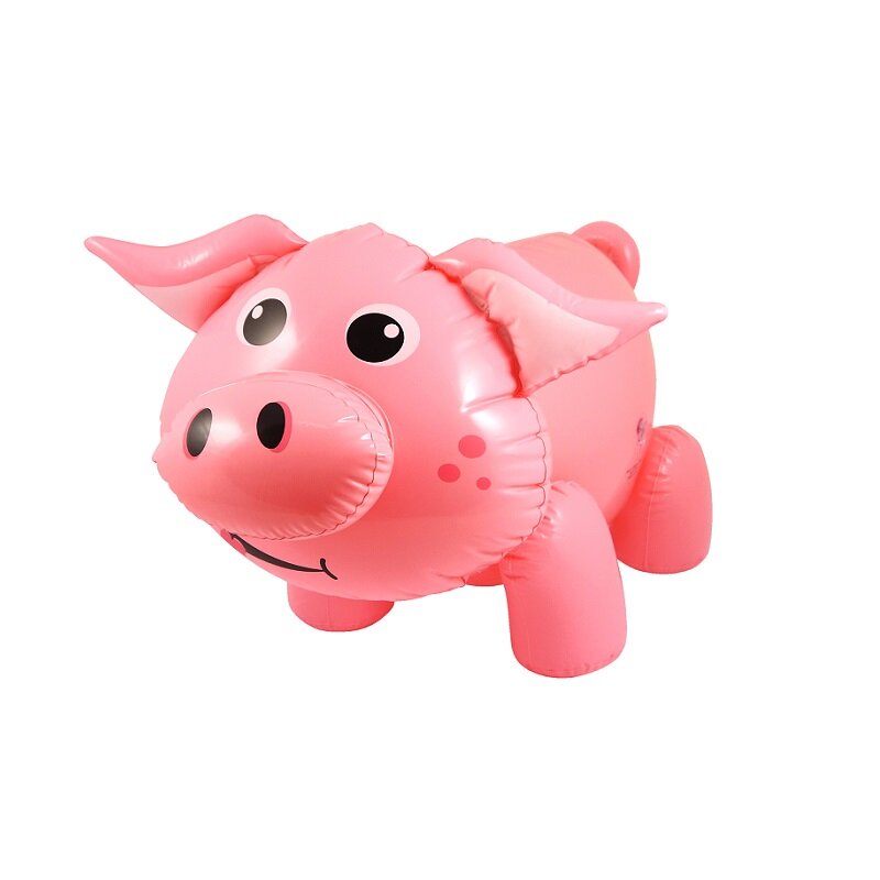 Aufblasbares Schwein 55 cm