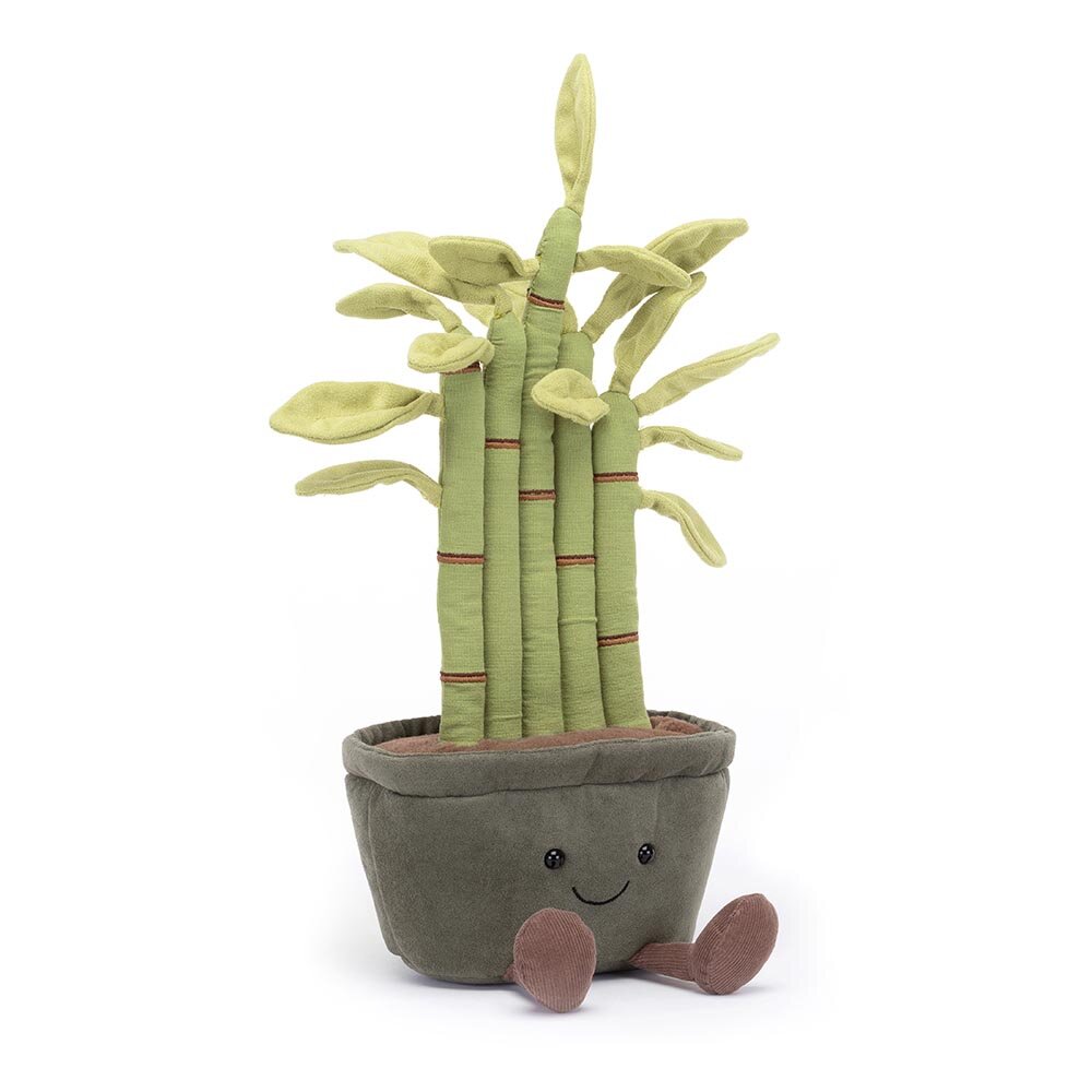 Jellycat - Bambus im Topf 30 cm