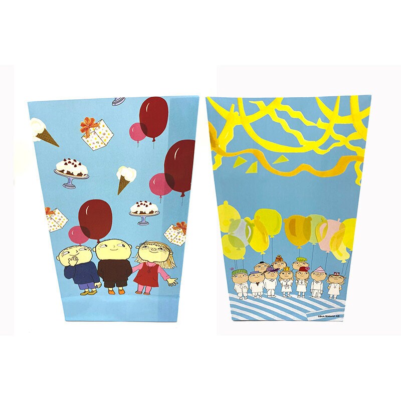 Willi Wiberg - Geschenktüten 8er-Pack