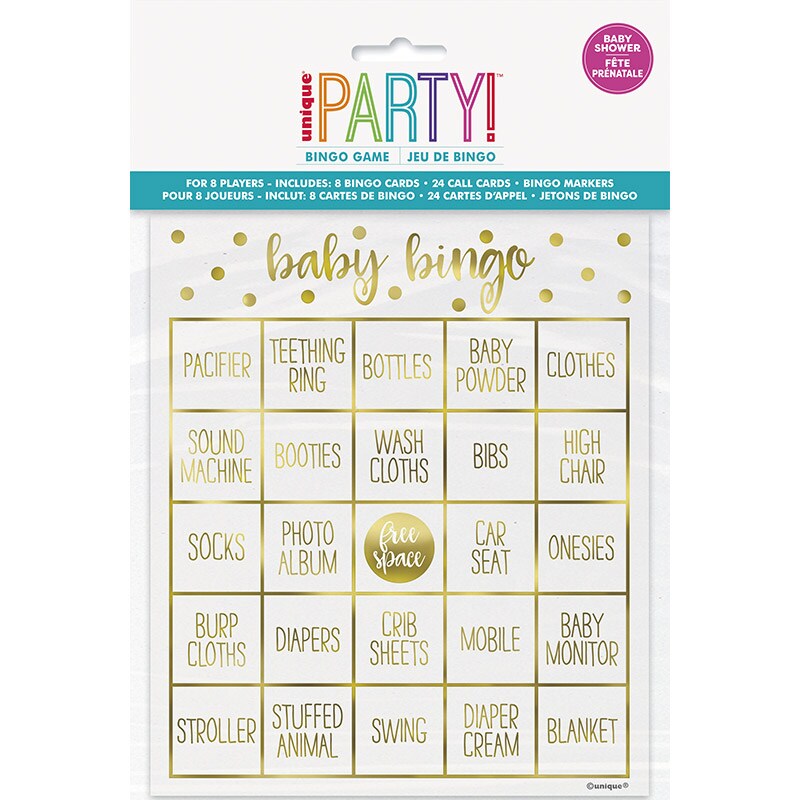 Babyparty Bingo