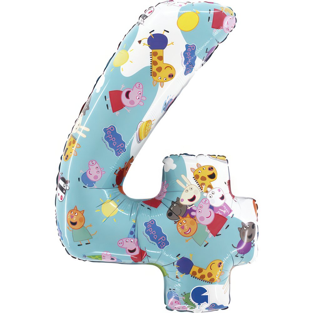 Peppa Wutz Zahlen Luftballon 4