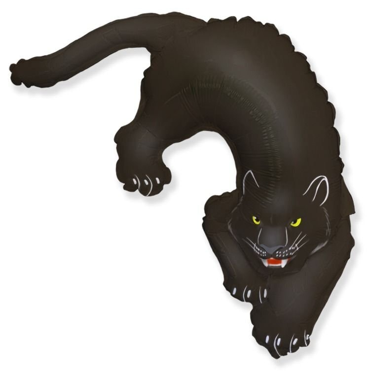 Panther Folienballon 108 x 75 cm